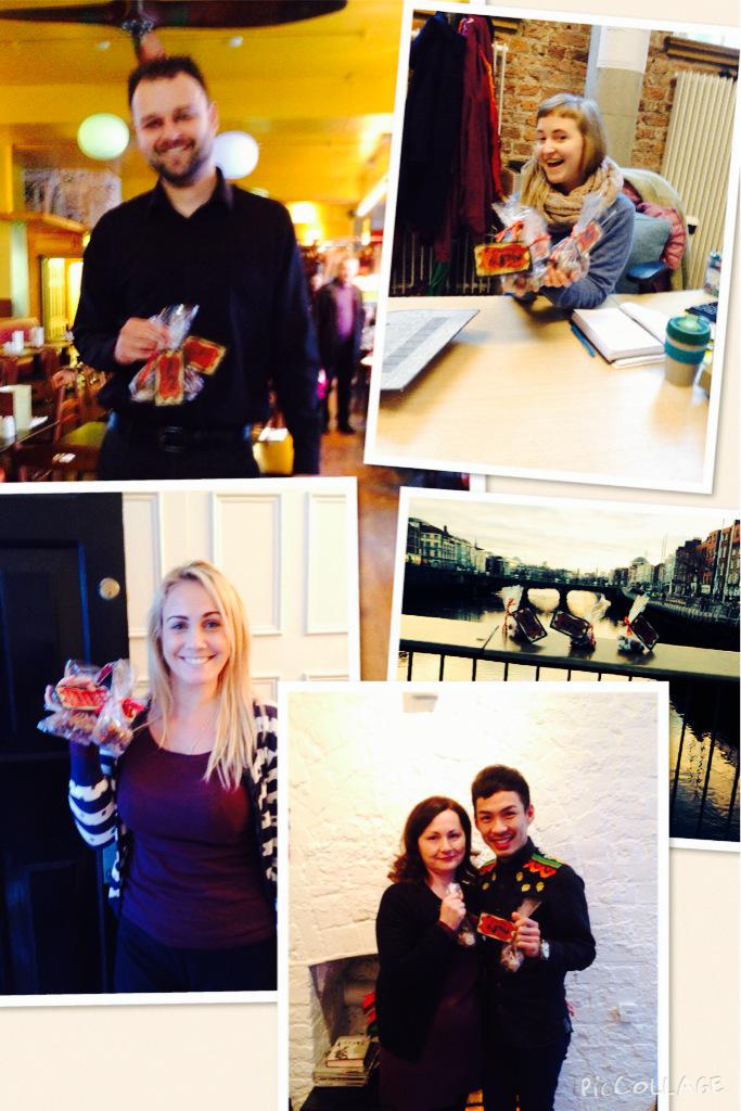 meetinghousedub's tweet photo. Some happy trufflers in the city today! Thanks for you tweets &amp; support. Tweet for your treats! #trufflers #freechocs http://t.co/58cWUyFsli