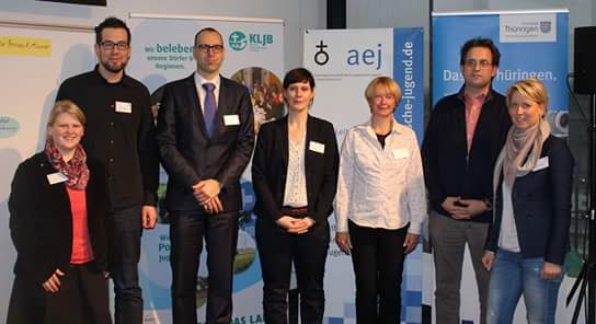 Zukunftsforum #laendliche Entwicklung mit @KLJBde  und <a href="/ejl_aej/">Ev. Landjugend (ejl)</a>