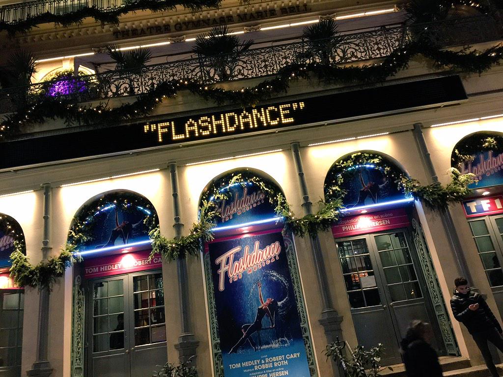 jerometiercelet's tweet photo. Ce soir en mode @FlashdanceOff avec ma sœur 😉 @astienseb974 merci à Mr @BrunoBerberes1  Bizouille http://t.co/3RCXOs3Frp