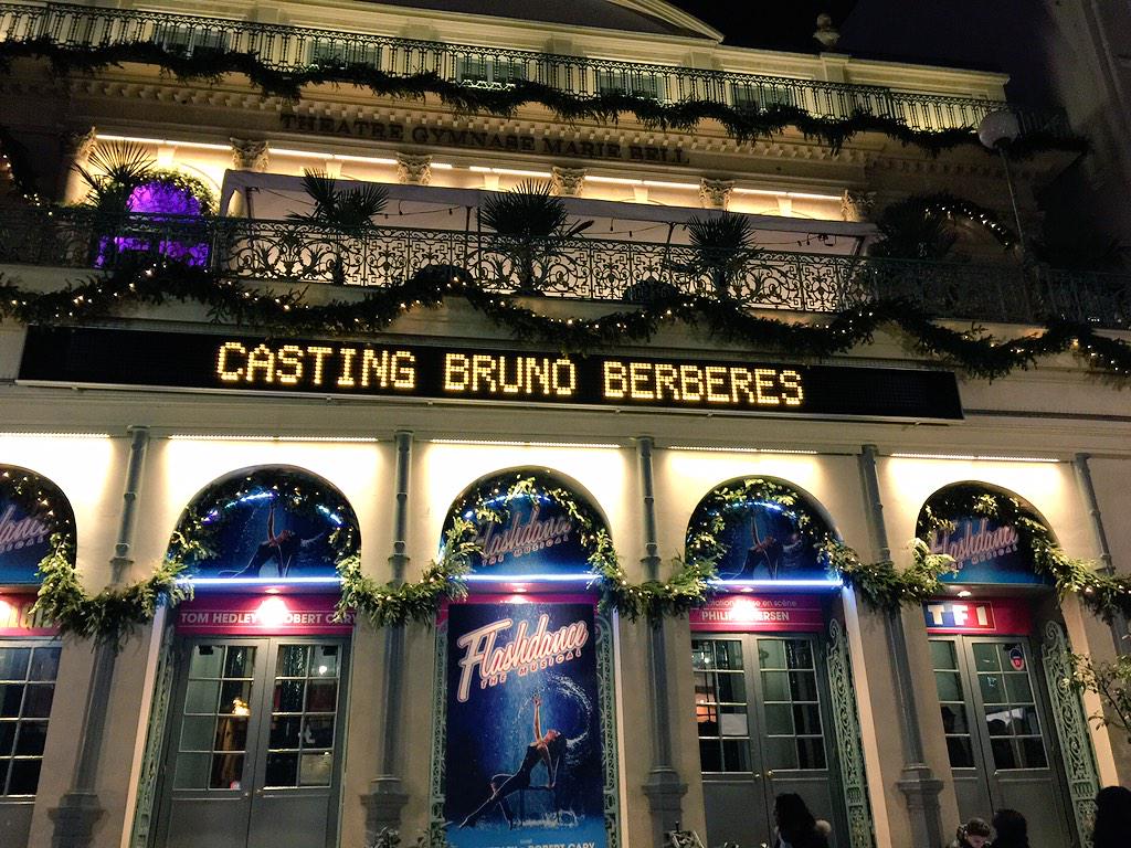 jerometiercelet's tweet photo. Ce soir en mode @FlashdanceOff avec ma sœur 😉 @astienseb974 merci à Mr @BrunoBerberes1  Bizouille http://t.co/3RCXOs3Frp