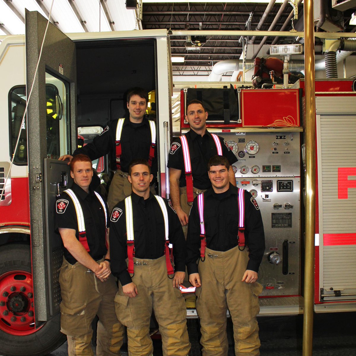 ckfiredept's tweet photo. Congratulation to our new probationary firefighters - Welcome Aboard! #staysafeck http://t.co/bA4OyUeZ0R