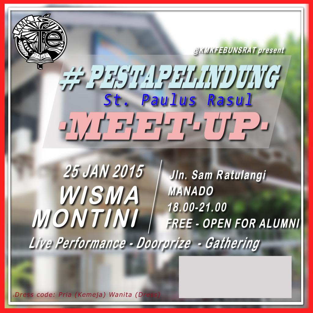 Utk semua mahasiswa katolik <a href="/FEBUnsrat/">Fak.Ekonomi & Bisnis</a> dan para alumni... #Share