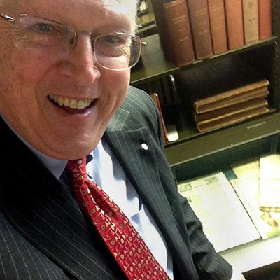 MasonicMuseum's tweet photo. Brent Morris #MuseumSelfie w/ only known copy of Dec. 26-28, 1723 Post-Boy—the 2nd-oldest exposure of Masonic ritual! http://t.co/aeMnEvj5dx