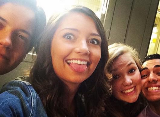 #OpenHeart cast lol 😂@IsJustKelly <a href="/CrisProsperi/">Cristine Prosperi</a> <a href="/KarisCameron/">Karis Cameron</a>