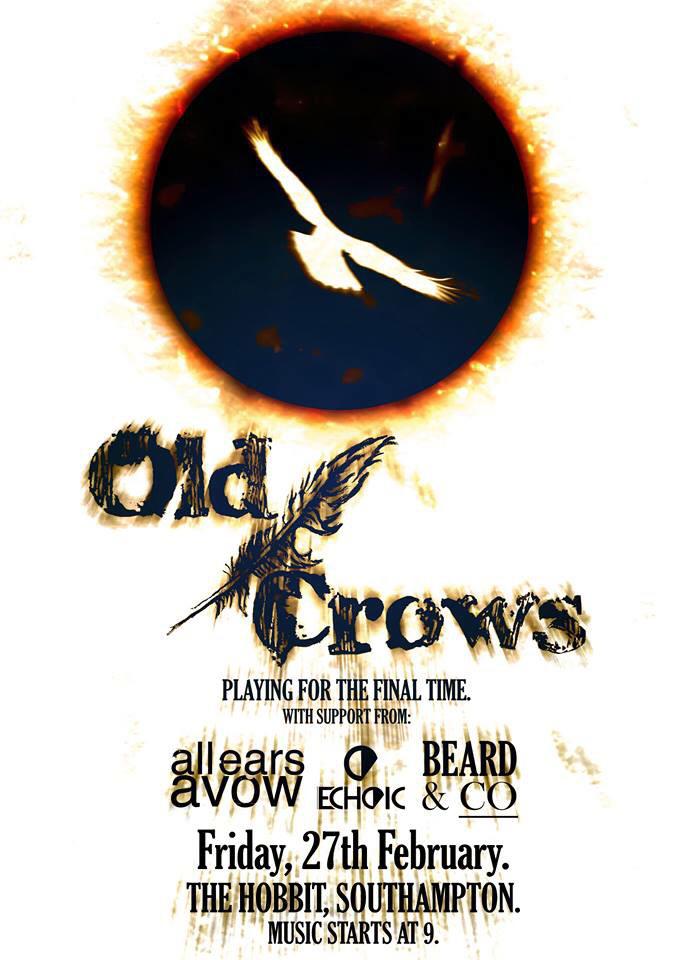 Friday 27th February will be our FINAL PERFORMANCE!!
Come on down to the Hobbit and help celebrate the good times!