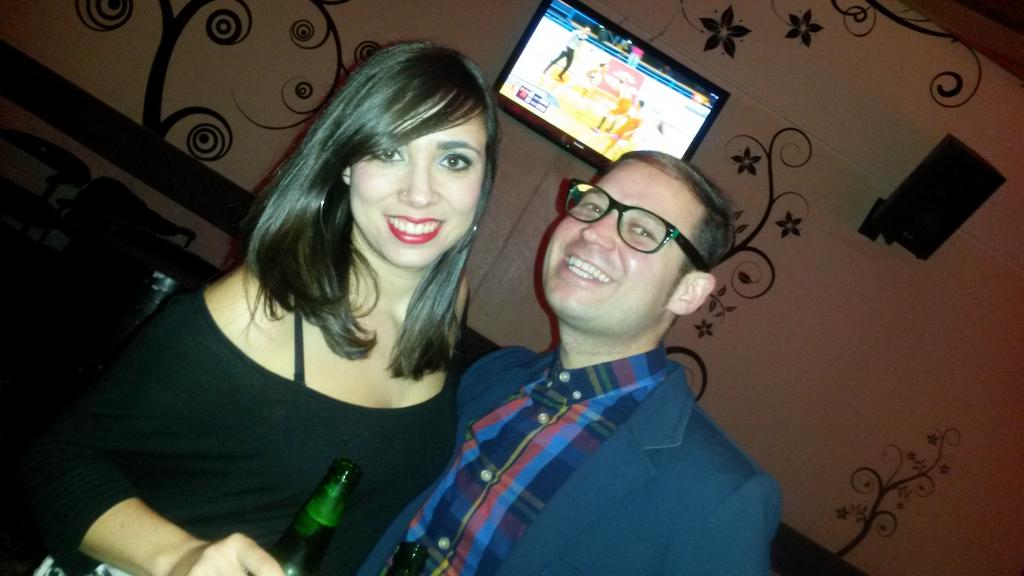 marianosanre83's tweet photo. Como no os voy a querer si sois lo mejor @campanillaga @Cris_Horri . http://t.co/U2ao6U4xiv