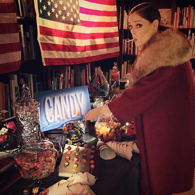 stylehaus's tweet photo. Celebrity inspiration for wearing #Marsala, @Pantone's #coloroftheyear http://t.co/NqGANPRHNi