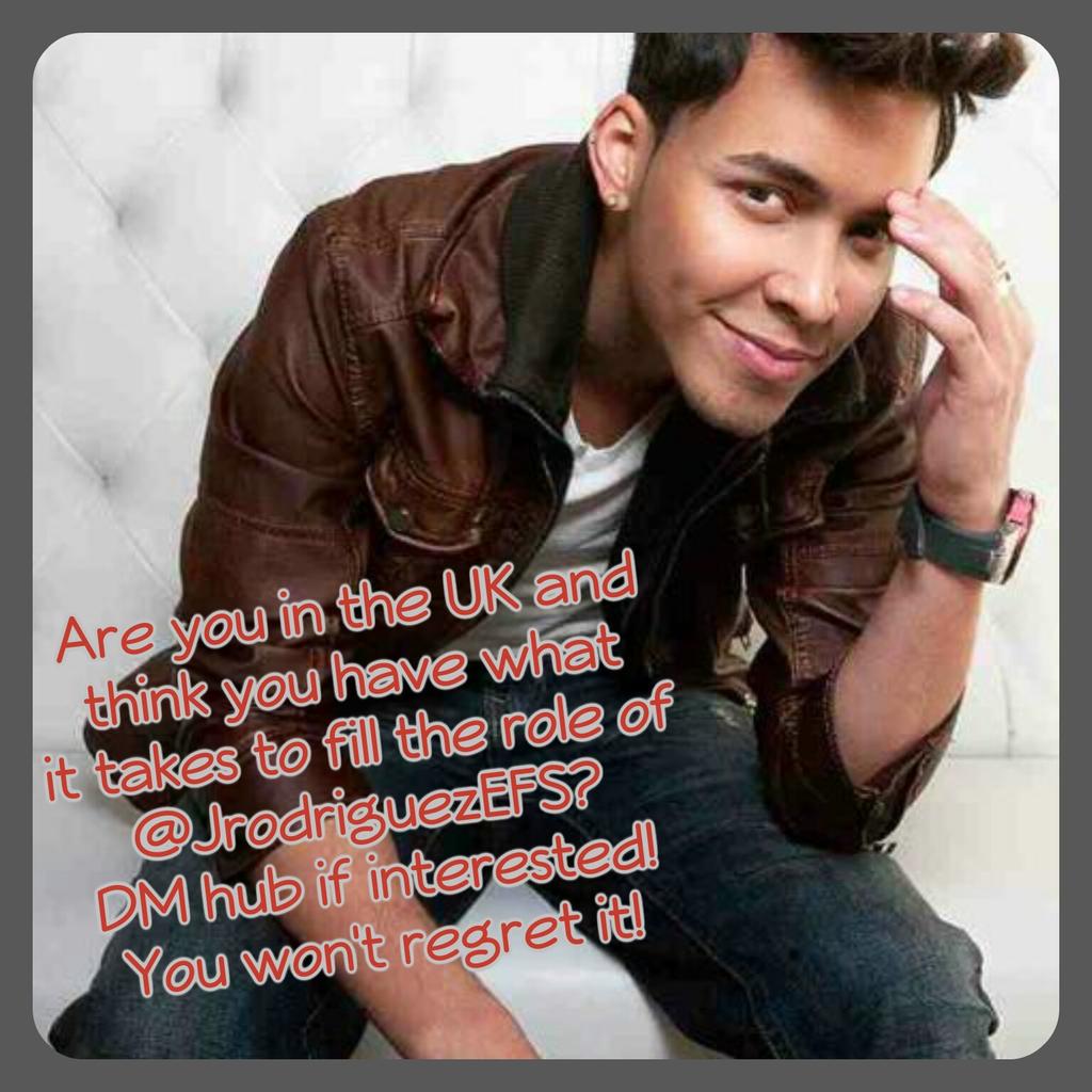 🎬CASTING🎬 
If you're UK and think you got what it takes to be our <a href="/JrodriguezEFS/">Jose Rodriguez</a> IF SO PLEASE DM FOR MORE INFO!