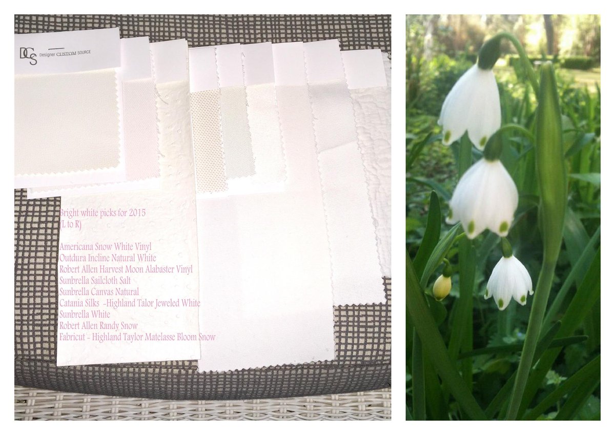 DCSource's tweet photo. Bright White Mood. Fabrics for home. #designercustomsource #sunbrella #robertallen #outdura #fabricut #cantaniasilks http://t.co/NHEDIslqmE