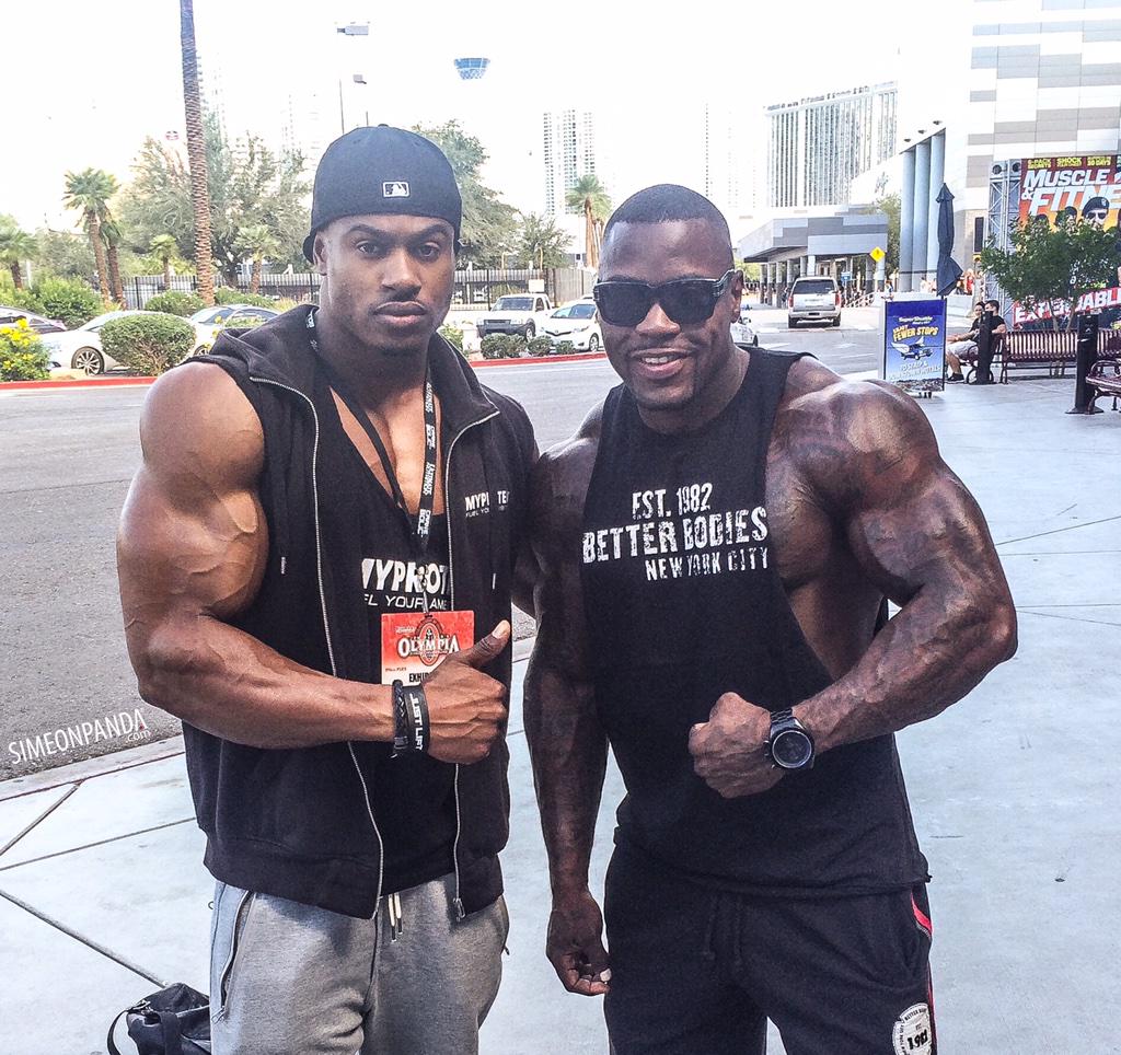 SimeonPanda's tweet image. LA in 2 weeks and yes I will be throwing some weight around with the man @mikerashid7 What would you to see us hit?