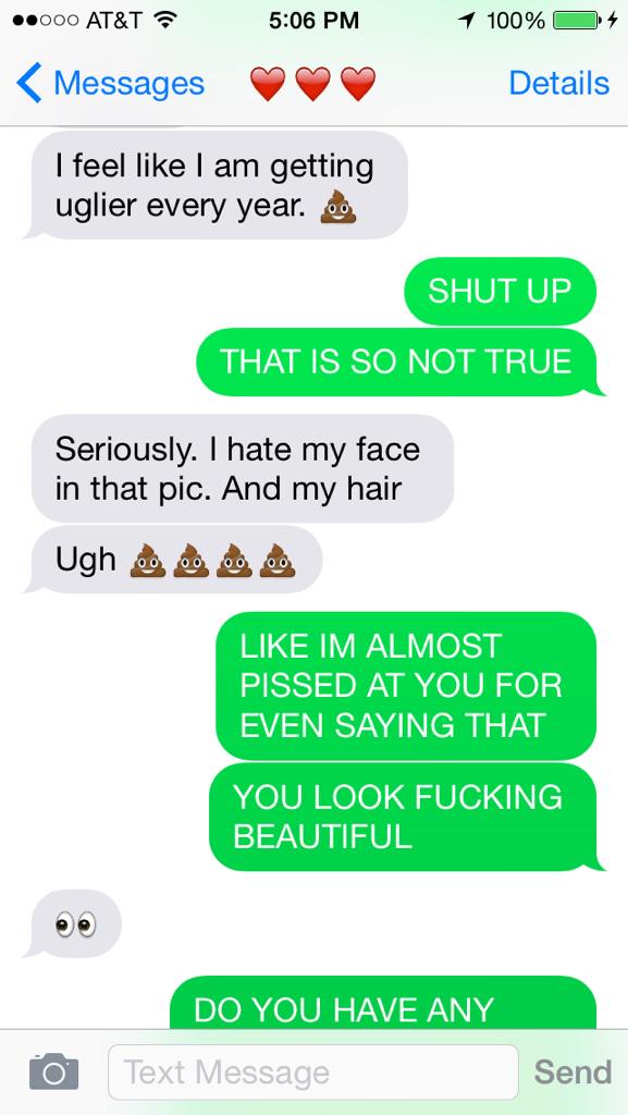 TheNormalCouple's tweet photo. Contrary to popular belief, we can be sweet and genuine too. -bf #wcw #morelike #WCEveryFuckingDay http://t.co/zGn6qlEG0M