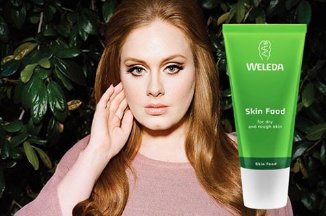 So...rumor has it that Adele uses our beloved Skin Food! ...Now this is an honor!
