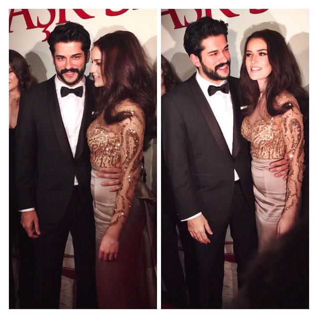 OliwMak's tweet photo. #FahriyeEvcen ve #BurakÖzçivit  #asksanabenzer http://t.co/W8flqwm2ni
