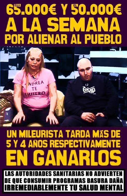 uGRenfurecida_'s tweet photo. Esto es lo que pasa con Gran Hermano VIP http://t.co/PERD92tWiE