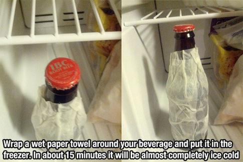 EveryHack's tweet image. How to keep your beers cold. #EveryHack