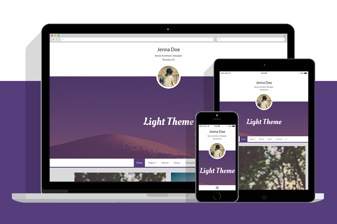 CubThemes's tweet photo. Light is a sweet personal #Tumblr theme, install it now at http://t.co/yUBvDoMcCT for only $19 http://t.co/31EIz8E2o8