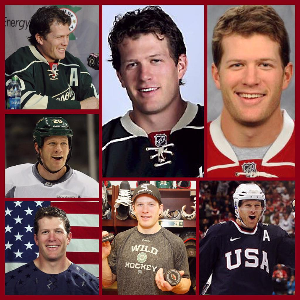 Wishing the Minnesota Wild\s All~Star, Mr. Ryan Suter a very Happy Birthday!!!   