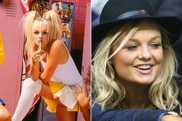    Happy 39th birthday to Baby Spice, Emma Bunton! 