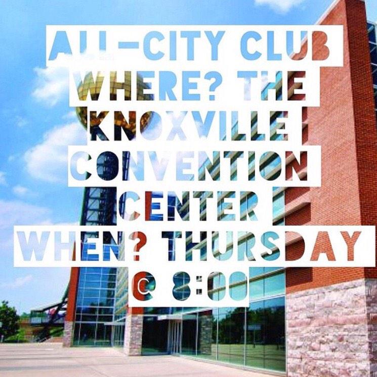 FARRAGUT WE ARE BACK! Club is TOMORROW!! Downtown at the convention center. Make your YL leader buy u dinner downtown