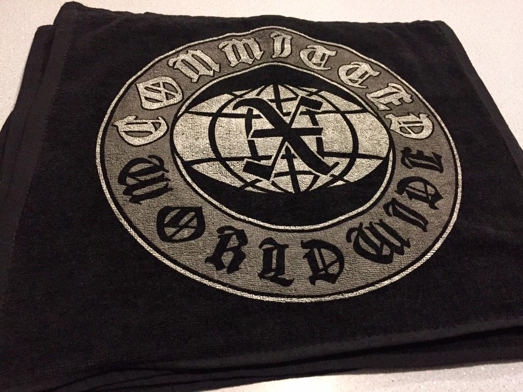 GYM TOWELS! Get yours before they're gone! cxmmitted.bigcartel.com