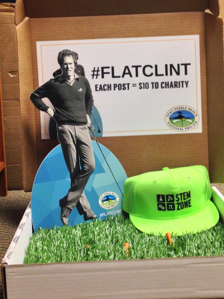 ChevronSTEMZone's tweet photo. Looking forward to bringing the science of sports to @attproam in the @Chevron #STEM ZONE. #FlatClint will be there! http://t.co/MkW4nuReBG