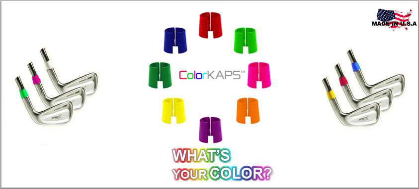 GolfDesignWorks's tweet photo. ColorKAPS™ - New colors available Color Split Golf Ferrules.
#PGAShow #golf http://t.co/lnphGS3ZOp