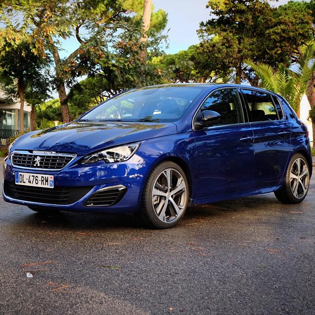 UK on Twitter: "The #Peugeot 308 GT in Magnetic Blue, image courtesy of @PeugeotLegends http://t.co/rH2HWslfbH http://t.co/p3VmzN7nwL" /