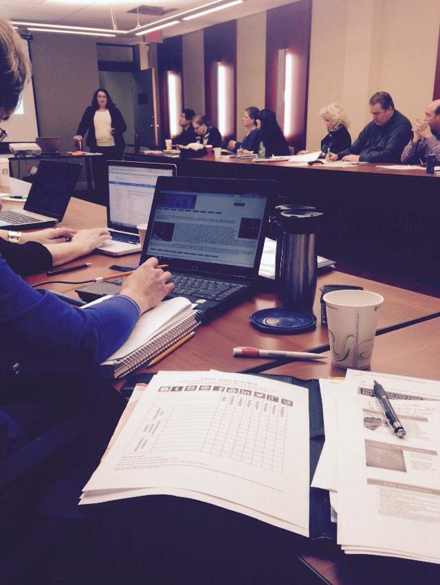 Awesome Social Media Workshop! #oseb #jan2015 #jessicaripley #socialmedia #entrepreneur #ymca #Ottawa
