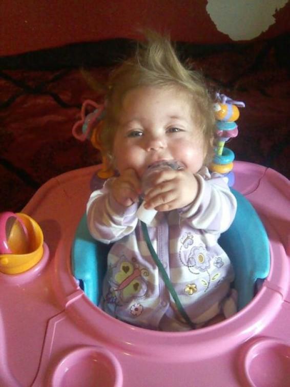 ChiveCharities's tweet photo. Nicole's laughter helps weather the storm http://t.co/OlB1wI6T8Y #chivenation #chivefund http://t.co/maMLq7ADyR