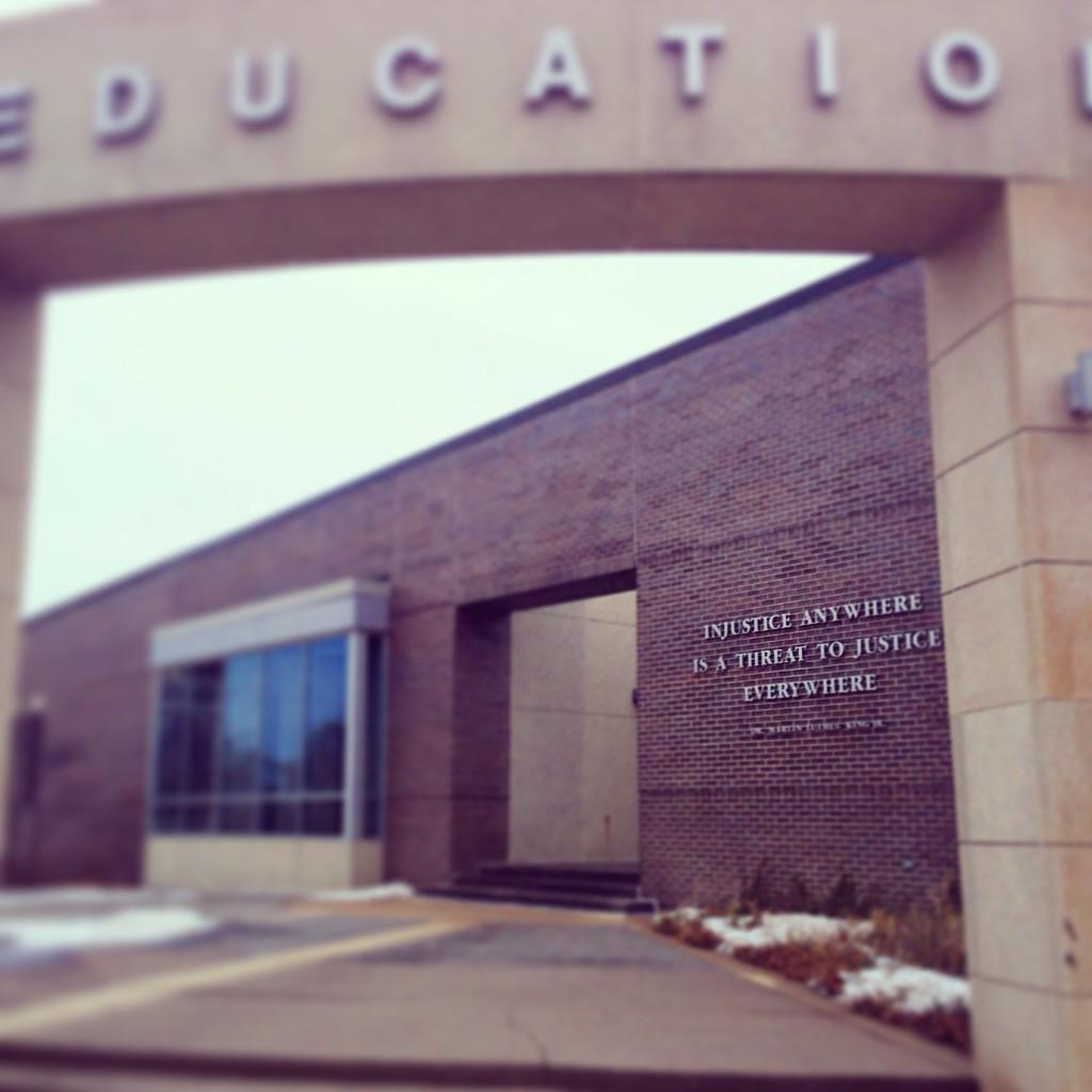 burnidge's tweet photo. #UNIpathers Diversity Town Hall. Here is my multicultural latergram http://t.co/esgCcjqXrJ
