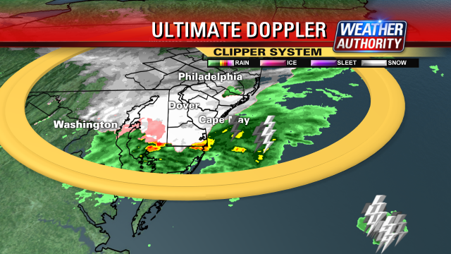 ScottFox29's tweet photo. #lightning offshore as energy is transferring to the coast. #steadiest #snow will remain S&E of #philly @fox29philly http://t.co/vBuDdsrynO