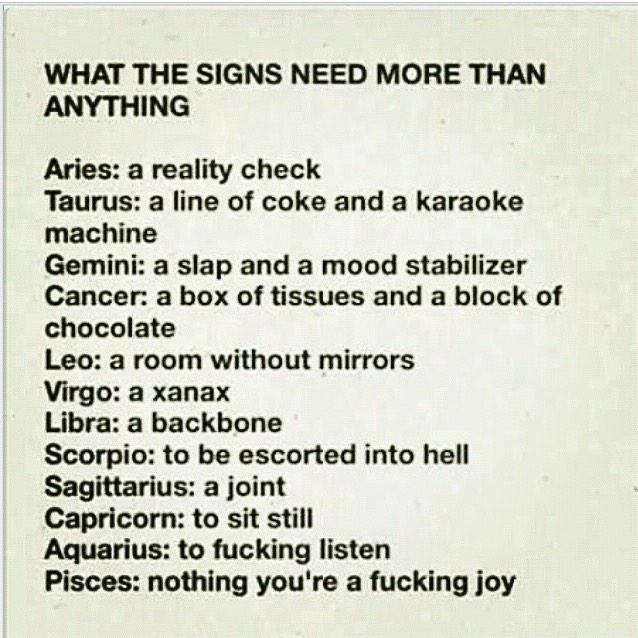 RosaKane's tweet image. Welp that&apos;s about right ♐️