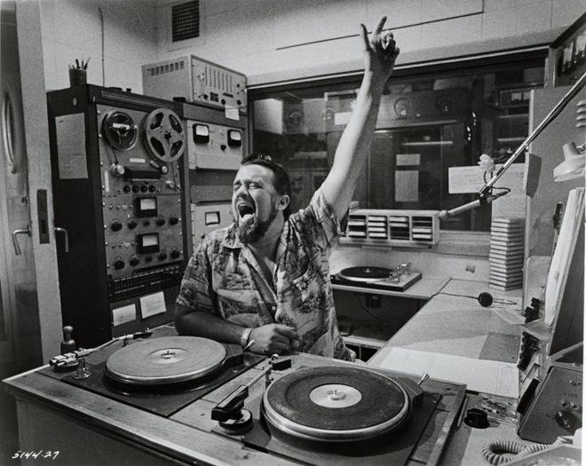 Roadie: HAPPY BIRTHDAY WOLFMAN JACK! AHHHHWHOOO! 