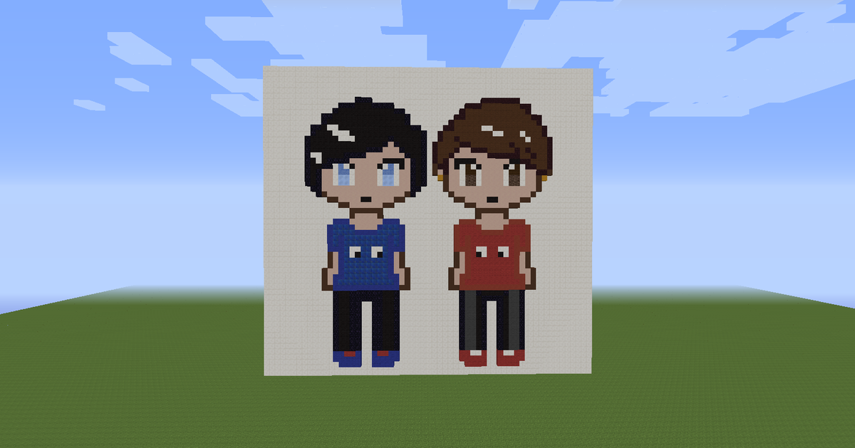 dan and phil minecraft