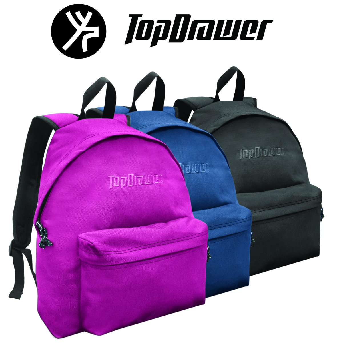 TopDrawerCom's tweet image. Mochilas ligeras y resistentes #FreePvc #Nylon #KeepMoving