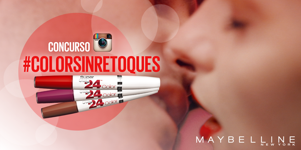 Maybellineny_es's tweet photo. ¡Gana un año de maquillaje gratis con SS24H! http://t.co/Q6Q64ULhsf #colorsinretoques http://t.co/xFyusdUZrT