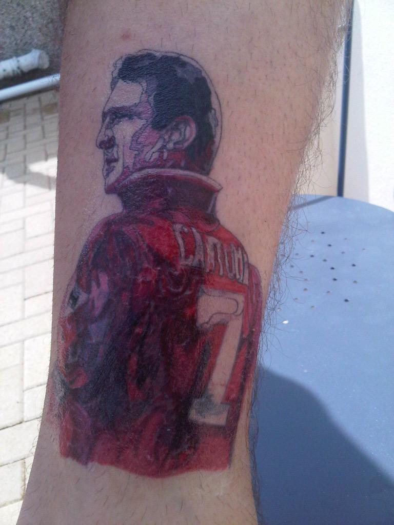 GuvnorRhys's tweet photo. @ManUtd #mutattoos here's one of mine http://t.co/PahFNumcbS