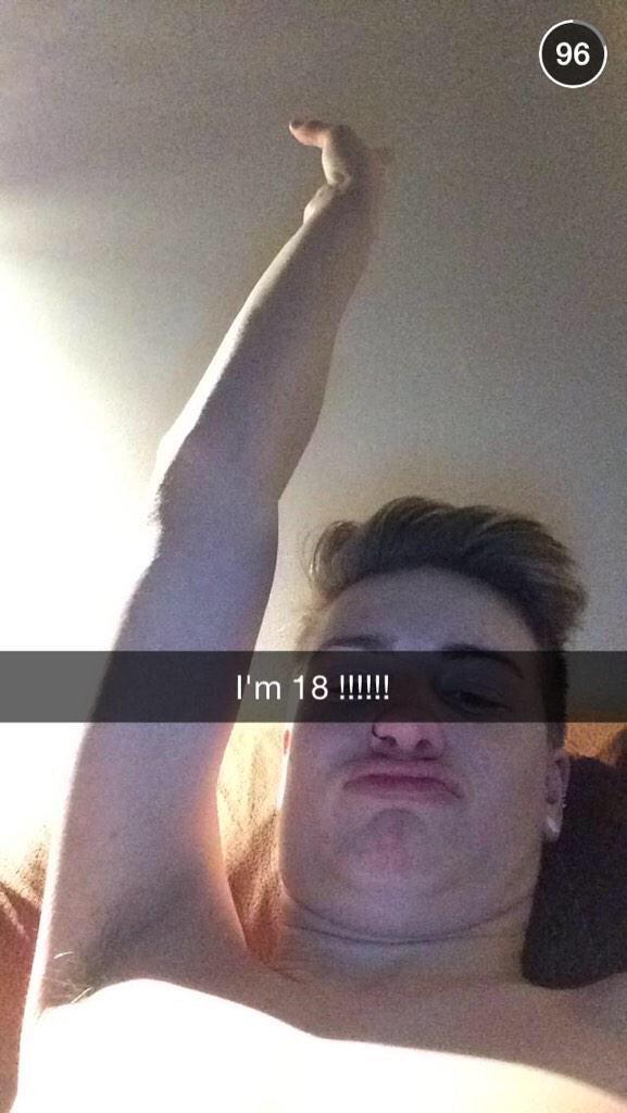 HAPPY 18TH BIRTHDAY GILES!! HOPE YOU HAVE HAD AN AMAZING DAY!!! LOVE YA MILLIONS                       