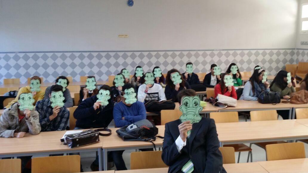 CrocoProyect's tweet photo. Mención especial para el equipo de @AulaMagna y @OndaAzulmalaga por confiar en 🐊🐊 desde el principio. #CrocoProyect http://t.co/NUbf3UjbML