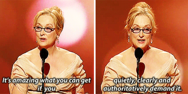 BuzzFeed's tweet photo. 17 Times Meryl Streep Was An Inspiration To Us All
http://t.co/Q3F4yGnyc0 http://t.co/rPyyT1FaF4