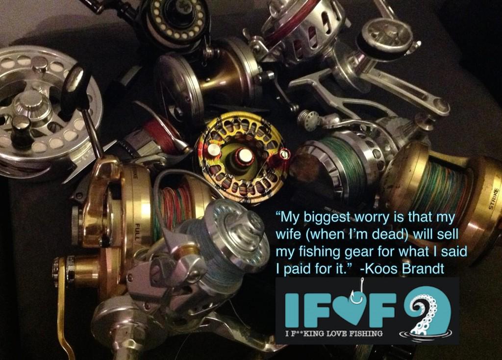 iamfishyaf's tweet photo. Some of my higher end gear...
Winter Sucks - Show me your #TACKLEPORN http://t.co/YxiWTqa5WN