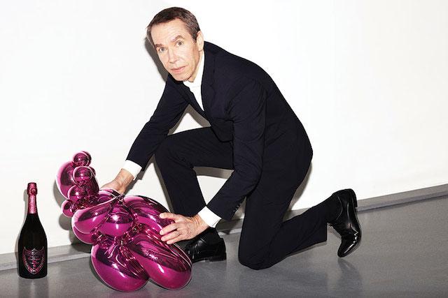 Happy Birthday Jeff Koons! The artist celebrates his 60th today.
 