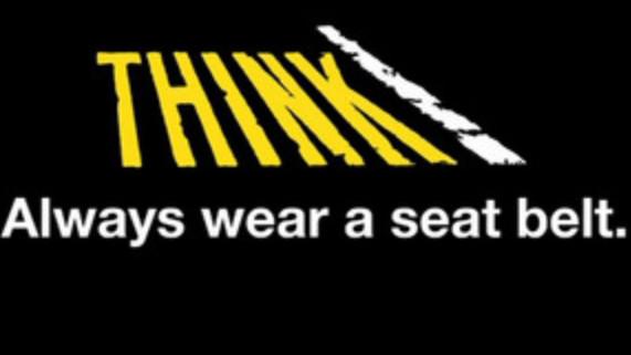 StPetersWMP's tweet image. 2 / 2 When you see us,don't reach for your seatbelt...You should have it on already! #BeltUp #RoadSafety #ClunkClick