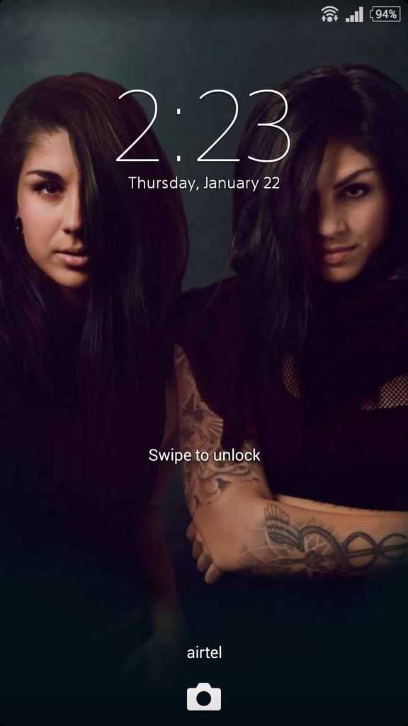 GauravA226's tweet photo. Who would want to unlock the phone if the lockscreen is this #bestlockscreen http://t.co/YoxJwo3zSI
