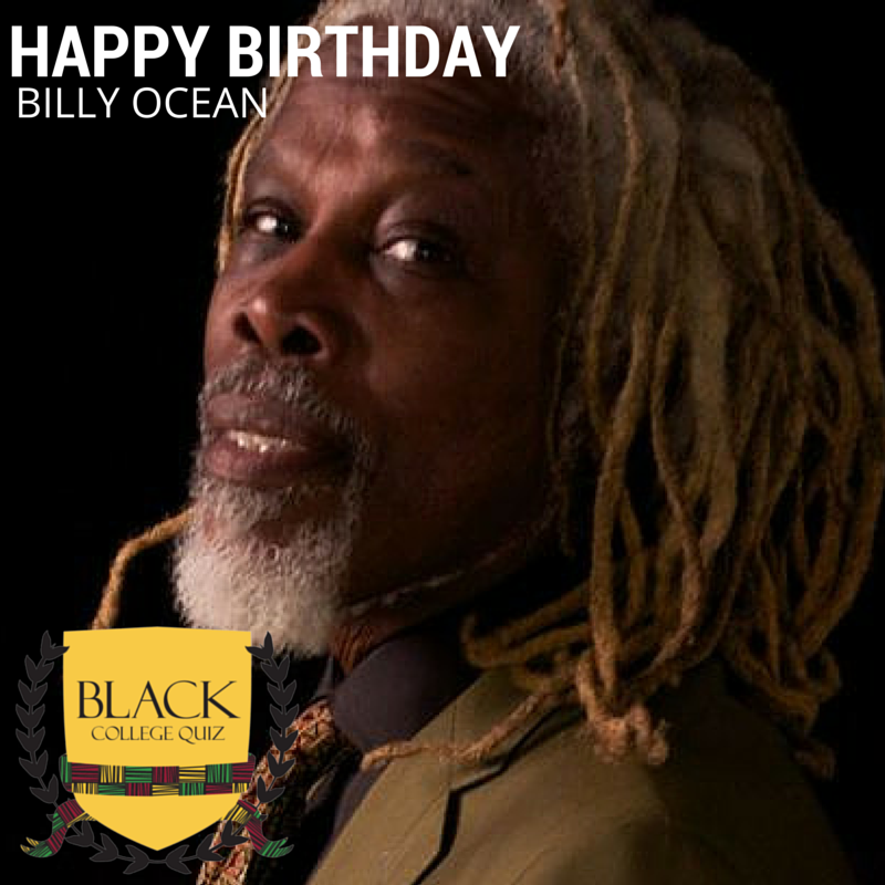   Happy Birthday Billy Ocean! // My favorite childhood song \"Suddenly\"