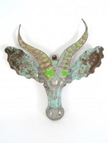MbareArt's tweet photo. Mbare's collection of one-of-a-kind masks add color, texture and personality to any space! http://t.co/rnUVukzqOg http://t.co/iFn9U9Qjr4
