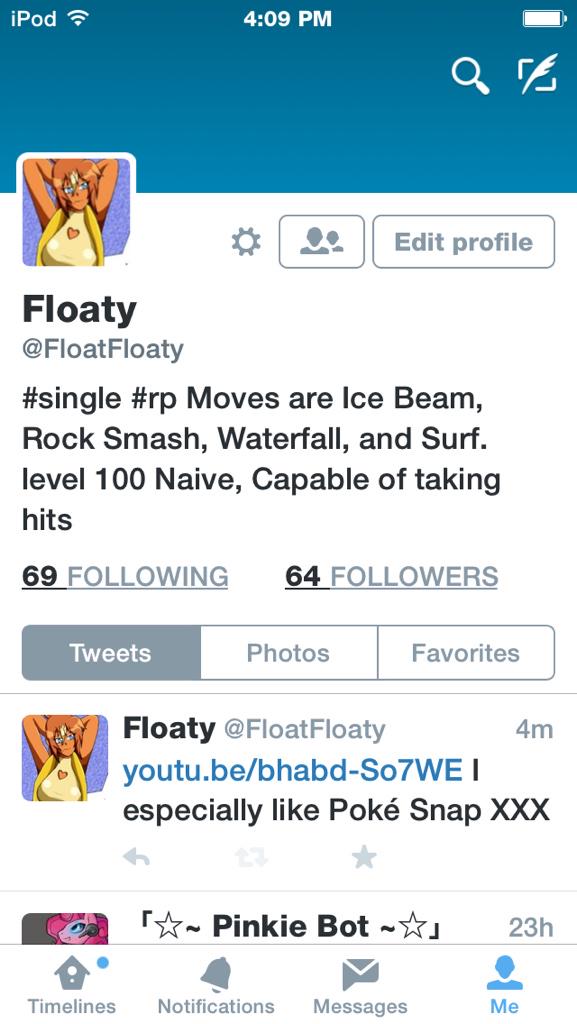 FloatFloaty's tweet image. Yes