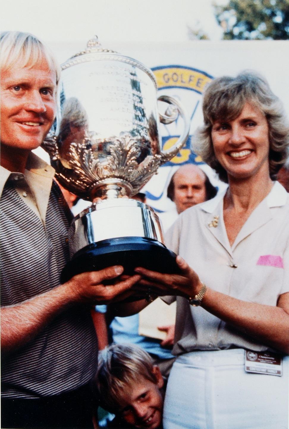   Happy 75th Birthday to five-time Jack Nicklaus. 