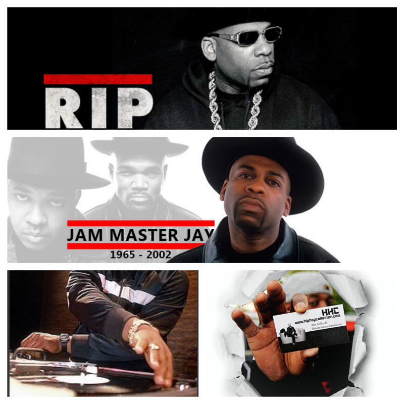 Happy birthday Jam Master Jay!!     