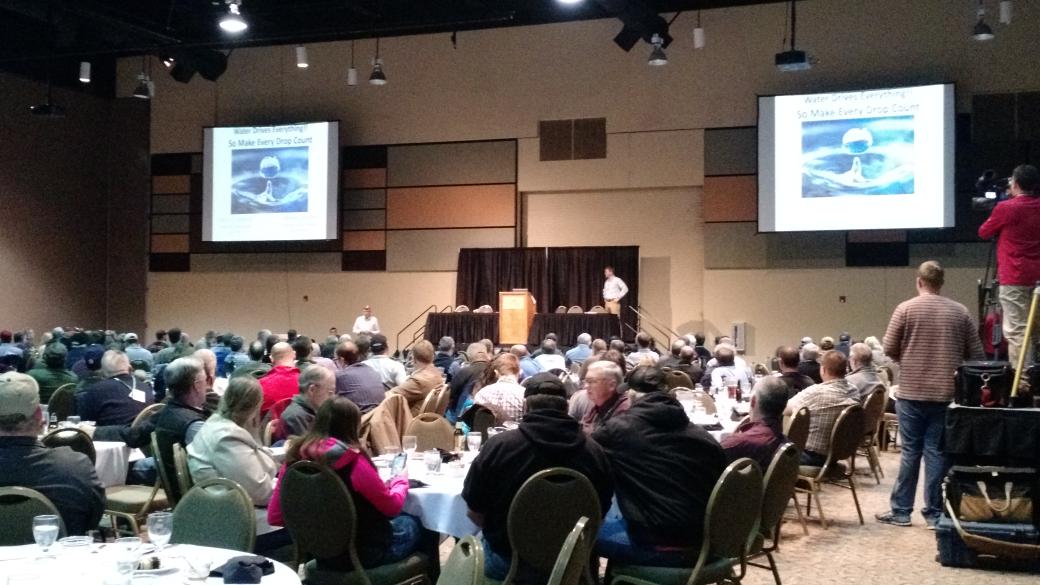 Maximizing soil moisture retention <a href="/DirectSeed/">Direct Seed</a> conference in Kennewick, WA <a href="/markus_braaten/">Markus Braaten</a> <a href="/AgriTrend/">AGRI-TREND</a> @AgriData